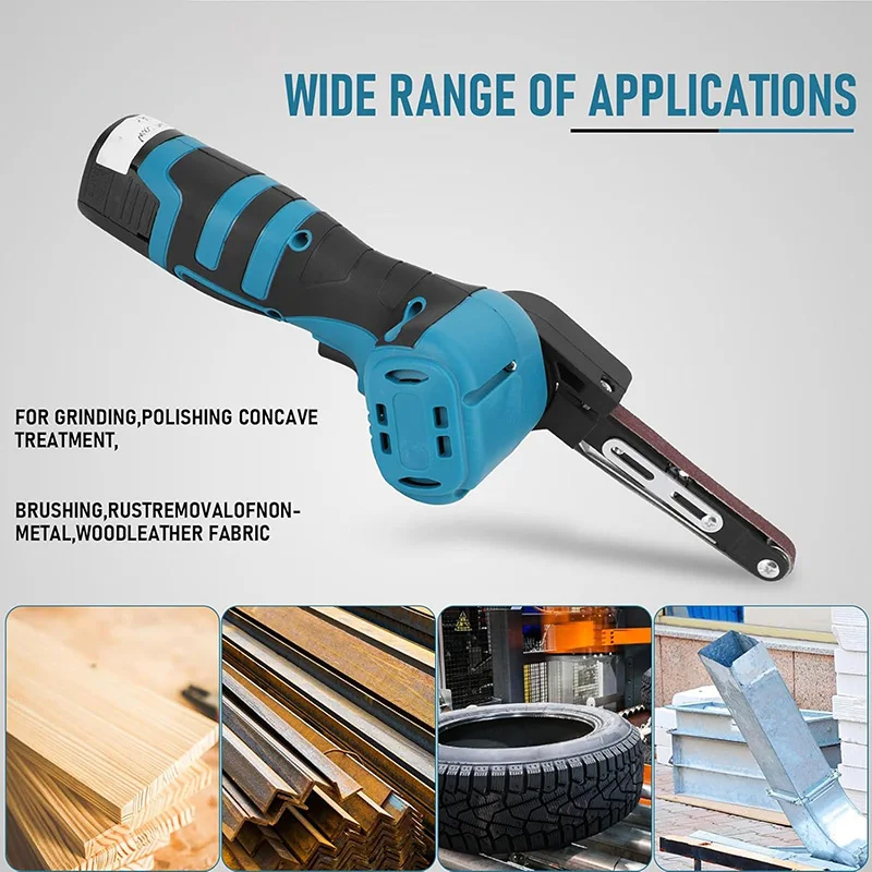 Power Grinding Tool Suitable For Drilling Holes,Polishing & Grinding household Mini Handheld Sander With 1500mAh Battery EU Plug