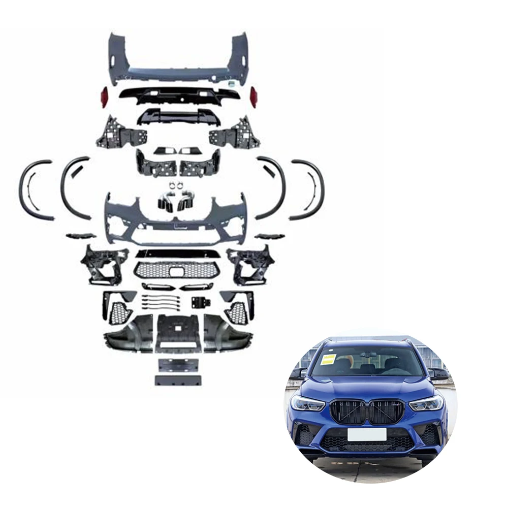 

Задняя фара, задняя противотуманная фара, брызговик, фара, левая рука, передняя дверь, комплект для модификации автомобиля для BMW X5M G05
