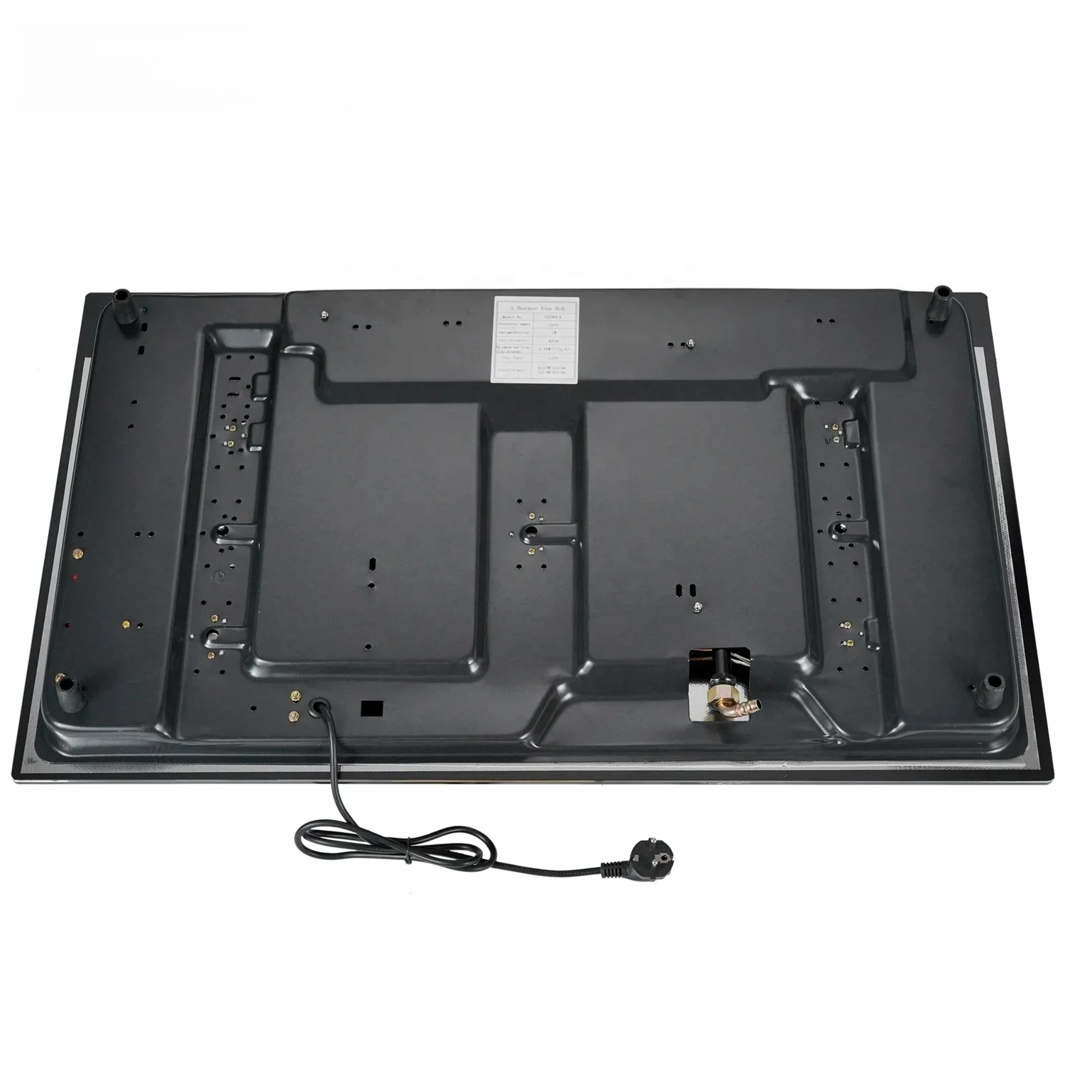 CE China Kitchen Built in Multi 5 Burners Gas Gas Cooktops Stove Plate Cooker Hob Gas Stove 5 burner Heater for Household Hotel