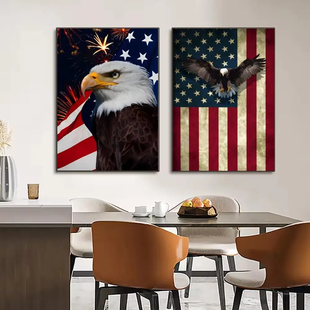 ملصق قماشي للخط من U-usa مقاوم للماء ومتين لتزيين الحائط المثالي لكل مساحة