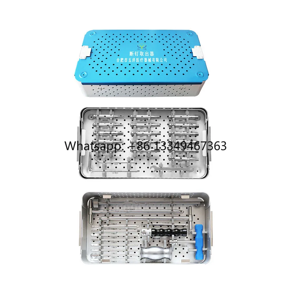 Screw Removal Set ,Surgical ,Internal Fixation Removal,intramedullary Nail,Nail Removal Tool