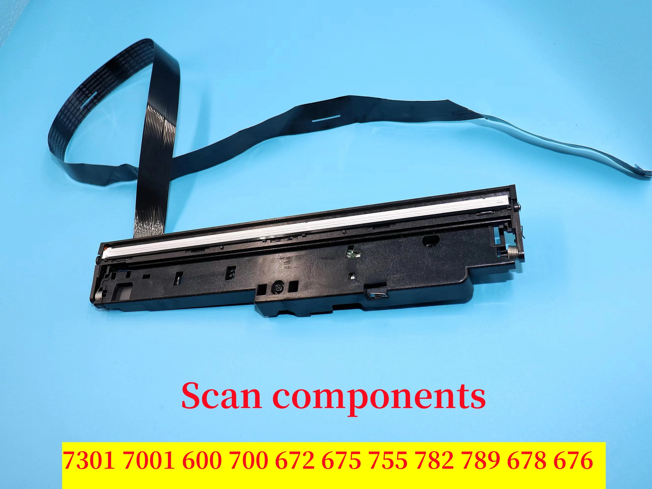 7301 7001 Scan components 4WF-80024 print car For HP Printer 600 700 672 675 755 782 789 678 676 Scan components