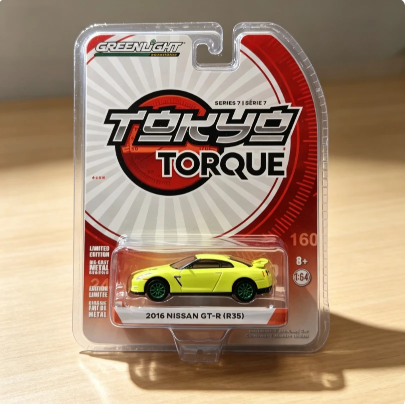 1: 64 2016 Nissan GT-R (R35) Series Diecast Metal Alloy Model Car Toys For Gift Collection