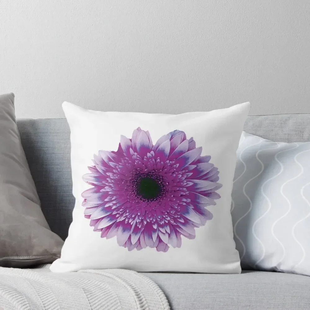 Purple Gerber Daisy Throw Pillow pillowcases for sofa cushions Cushions Throw Pillow Covers ornamental pillows pillow