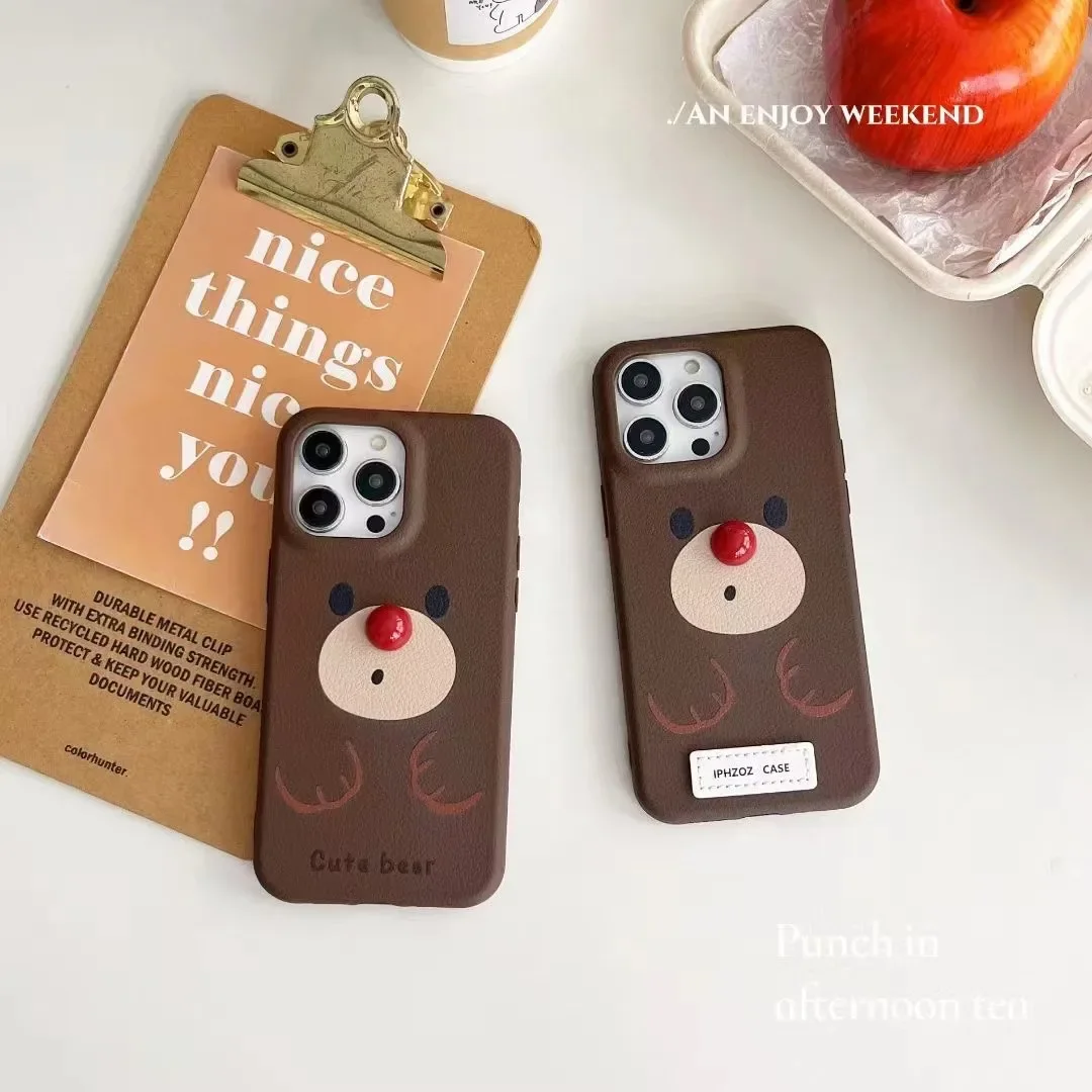 Casing penutup ponsel IPhone, untuk IPhone 11 12 13 14 15 16 Pro Max tahan guncangan untuk IPhone 16 Pro Max