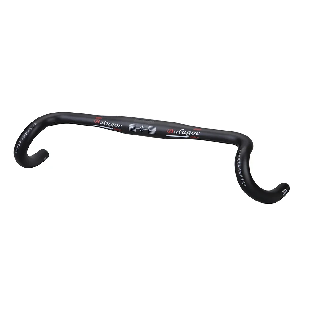 Gravel Handle carbon handlebar road  Handlebar bicycle handle 30 Degree Gift, 400mm, 420mm, 440mm carbon handlebar road