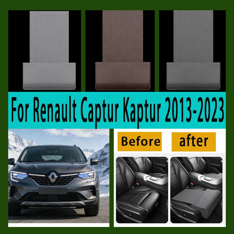 

For Renault Captur Kaptur 2013-2023 2014 2015 2016 Car Seat Leg Support Extension Mat support pad Seat extension leg pad