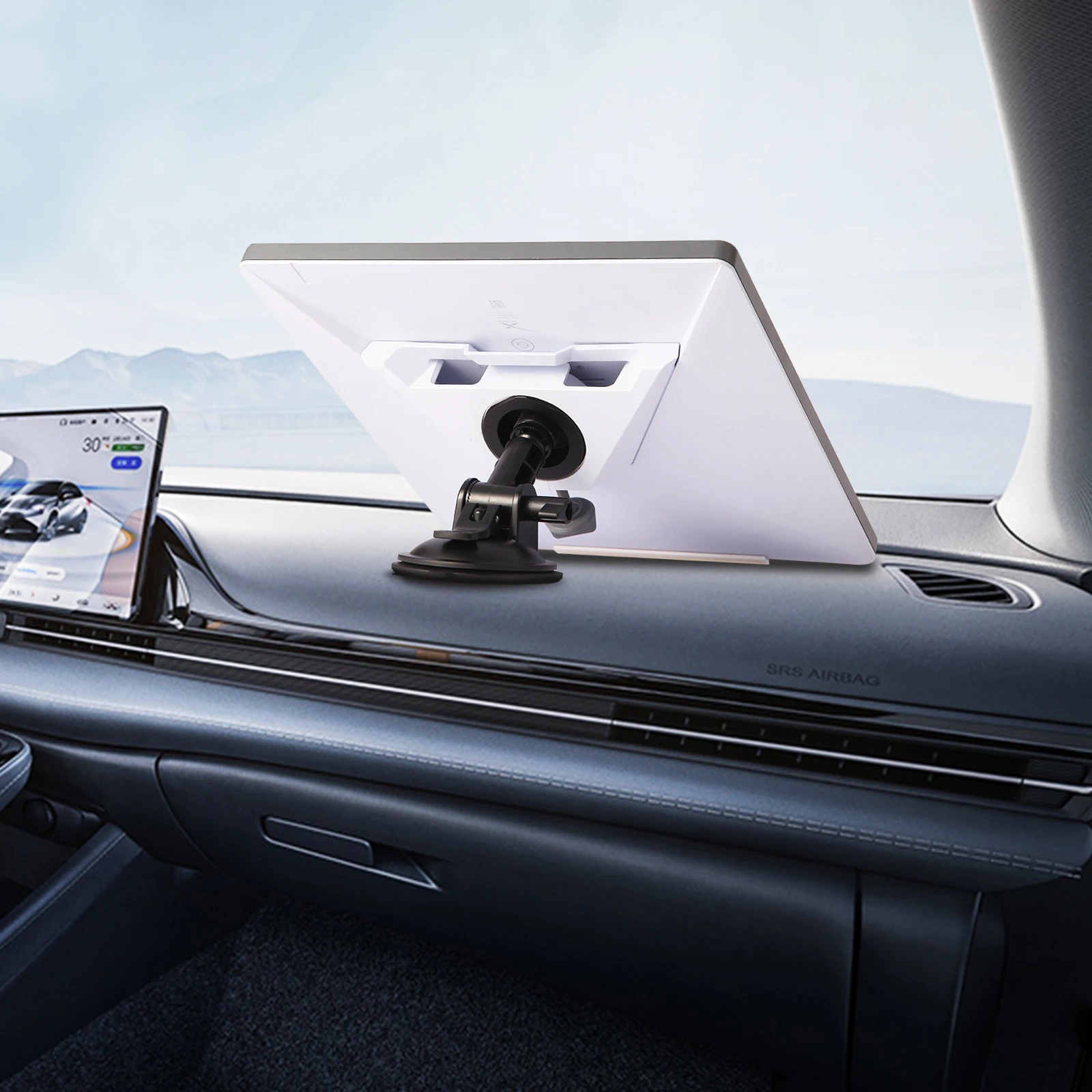 Starlink Mini2025CarMount Dashboard Installation Kit with Adhesive Suction CupBase, Adjustable Angle, Safe Fixation, Car Suction