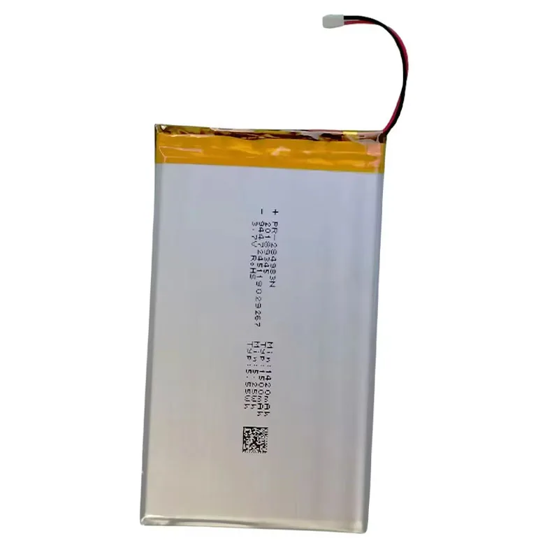 New Battery For Kobo Aura N514 PR-285083 PR-284983N Accumulator 3.7V 1420mAh Replacement Li-polymer Batterie 2-wire Plug