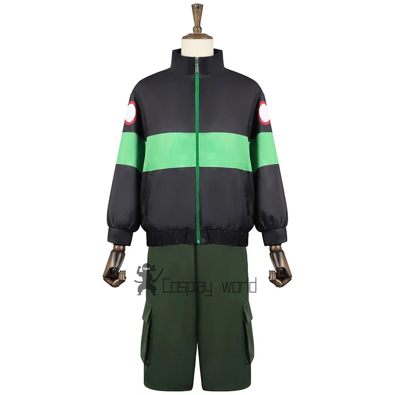 

Аниме SAKAMOTO DAYS Косплей Костюм Heisuke Mashimo Косплей Куртка Шорты Мужская модная униформа Комплект одежды