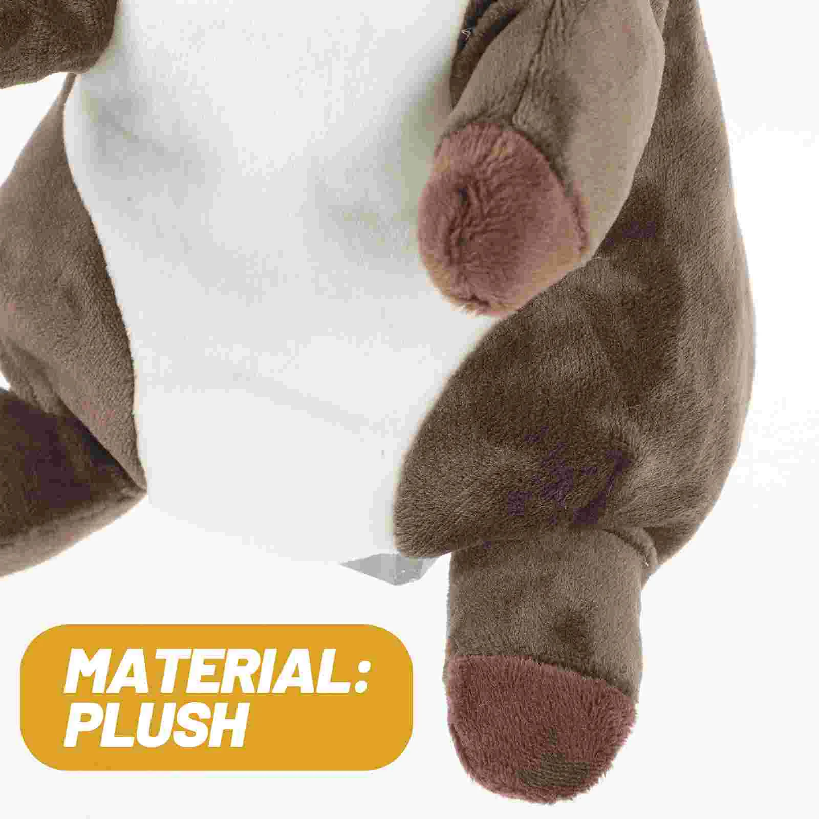 Ezelpop Knuffeldier Interactieve handvingerpoppetjes Katoenen dierenspeelgoed