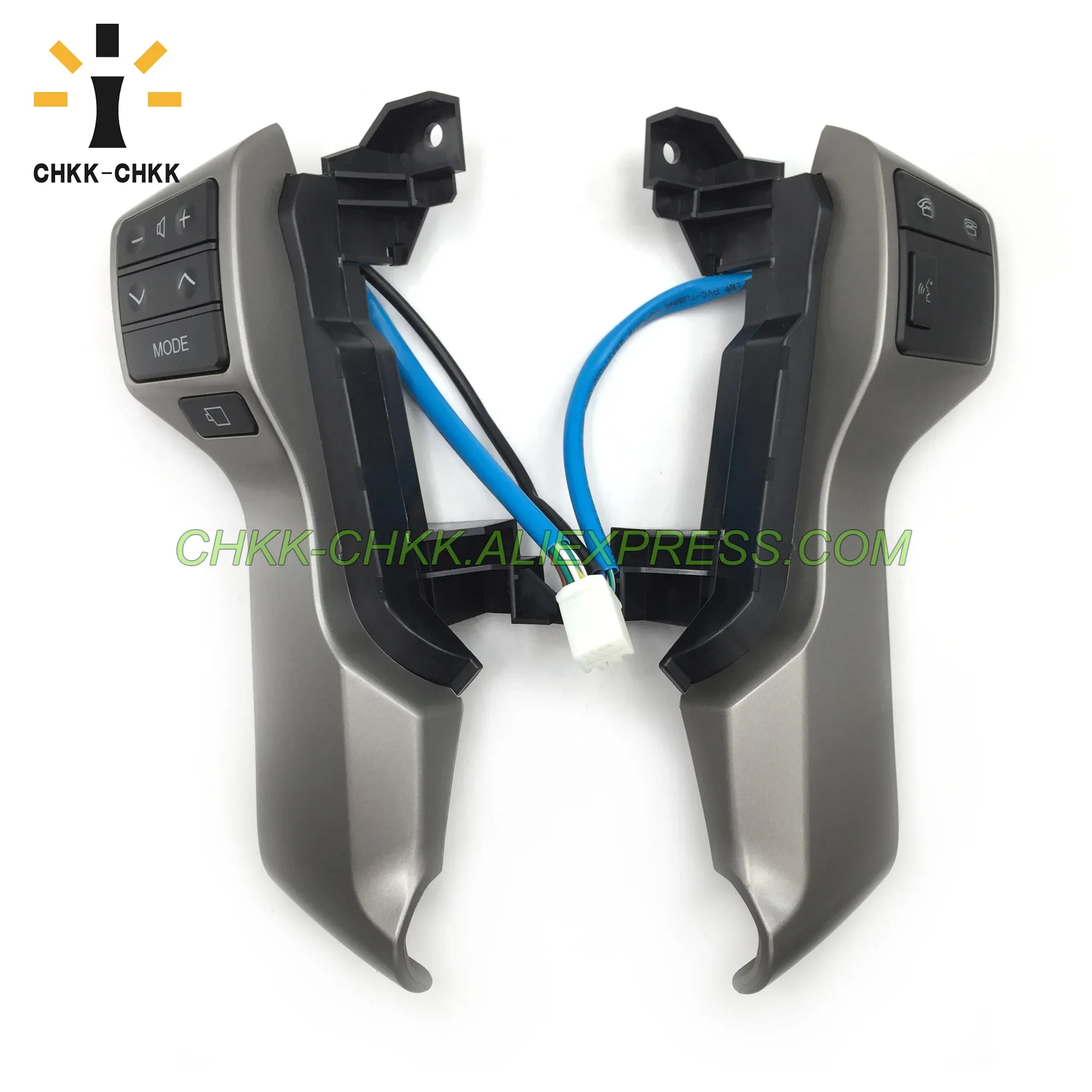

CHKK-CHKK New 84250-60160-E0 Steering Wheel Switch Audio Radio Control for Toyota 8425060160E0