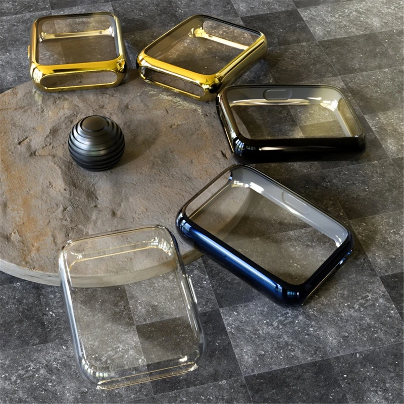 スマートウォッチバンパーケース,引っかき傷防止保護アクセサリー,Huawei Watch fit 2と互換性があります