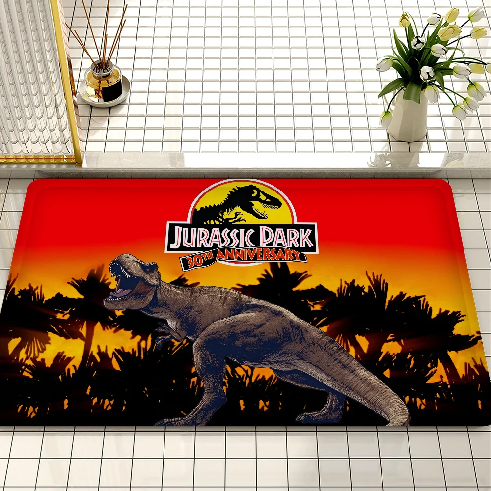 J-Jurassic W-World D-Dominion Hallway Carpet Washable Non-Slip Living Room Sofa Chairs Area Mat Kitchen Doormat Area Rug