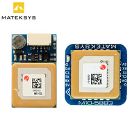 MATEK Mateksys GNSS U-blox M10Q/ M10Q-5883 4-9V GPS Built-in Magnetic Compass/AirSpeed For RC FPV Racing Drone