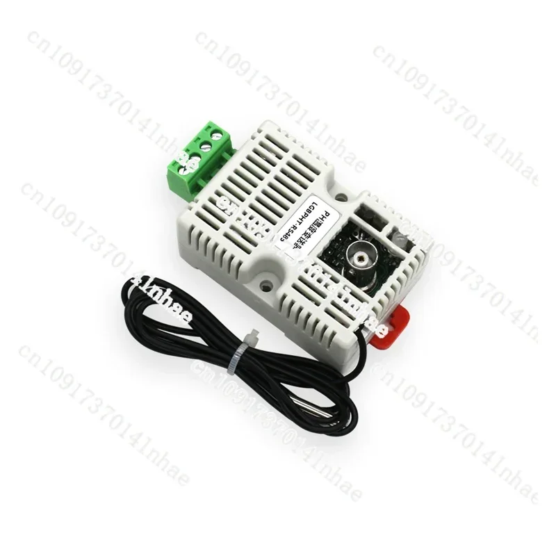 PH Value Temperature Transmitter Detection Sensor Module Analog Output Voltage 4-20 MA RS485 Output