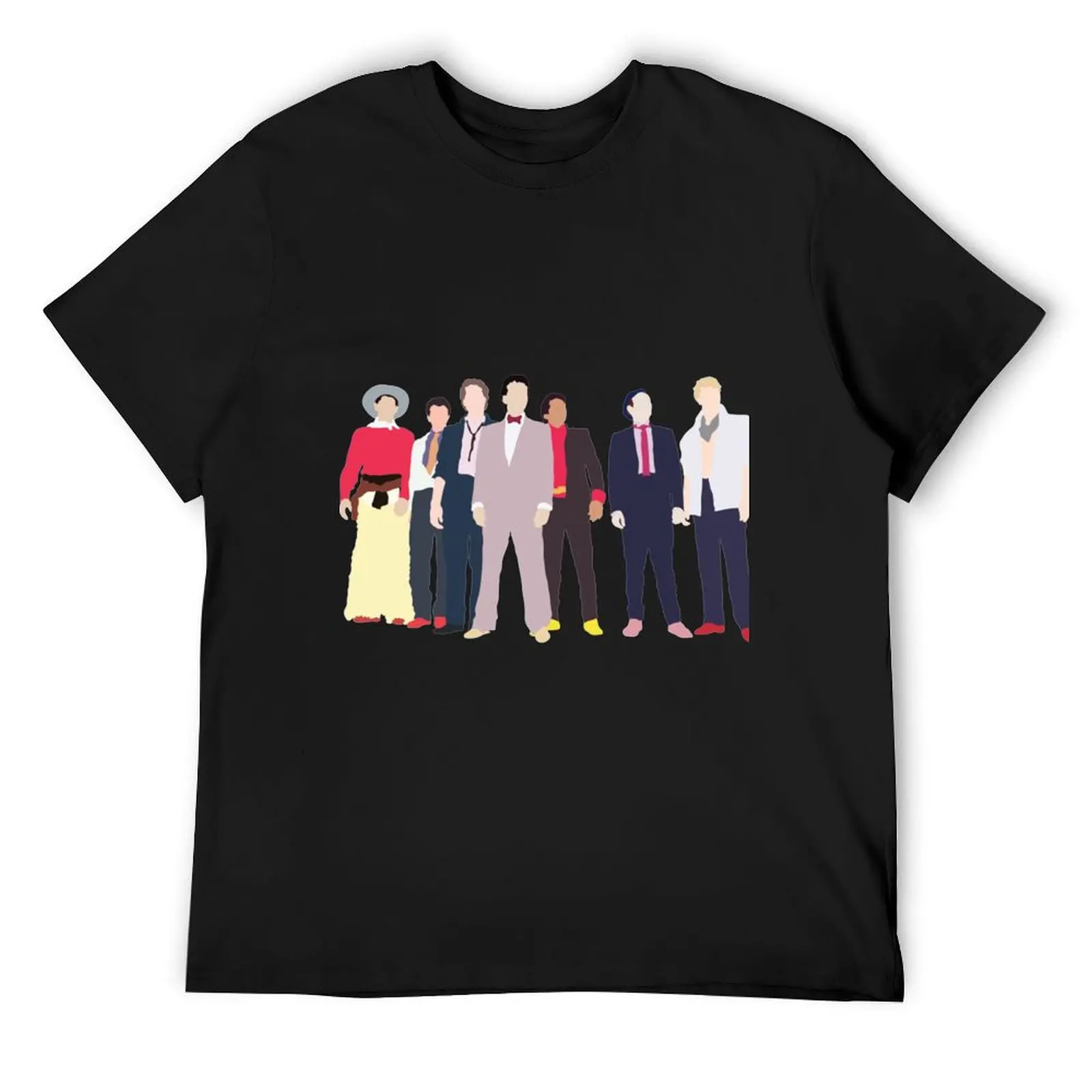 

The Buckaroos T-Shirt Anime t-shirt blue archive anime black t-shirts for men