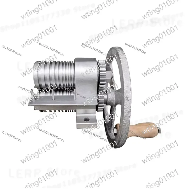 for Manual Bamboo Strip Drawing Machine Thin Open Cutting Tool Efficient Wood Processing Device for DIY Craft Making