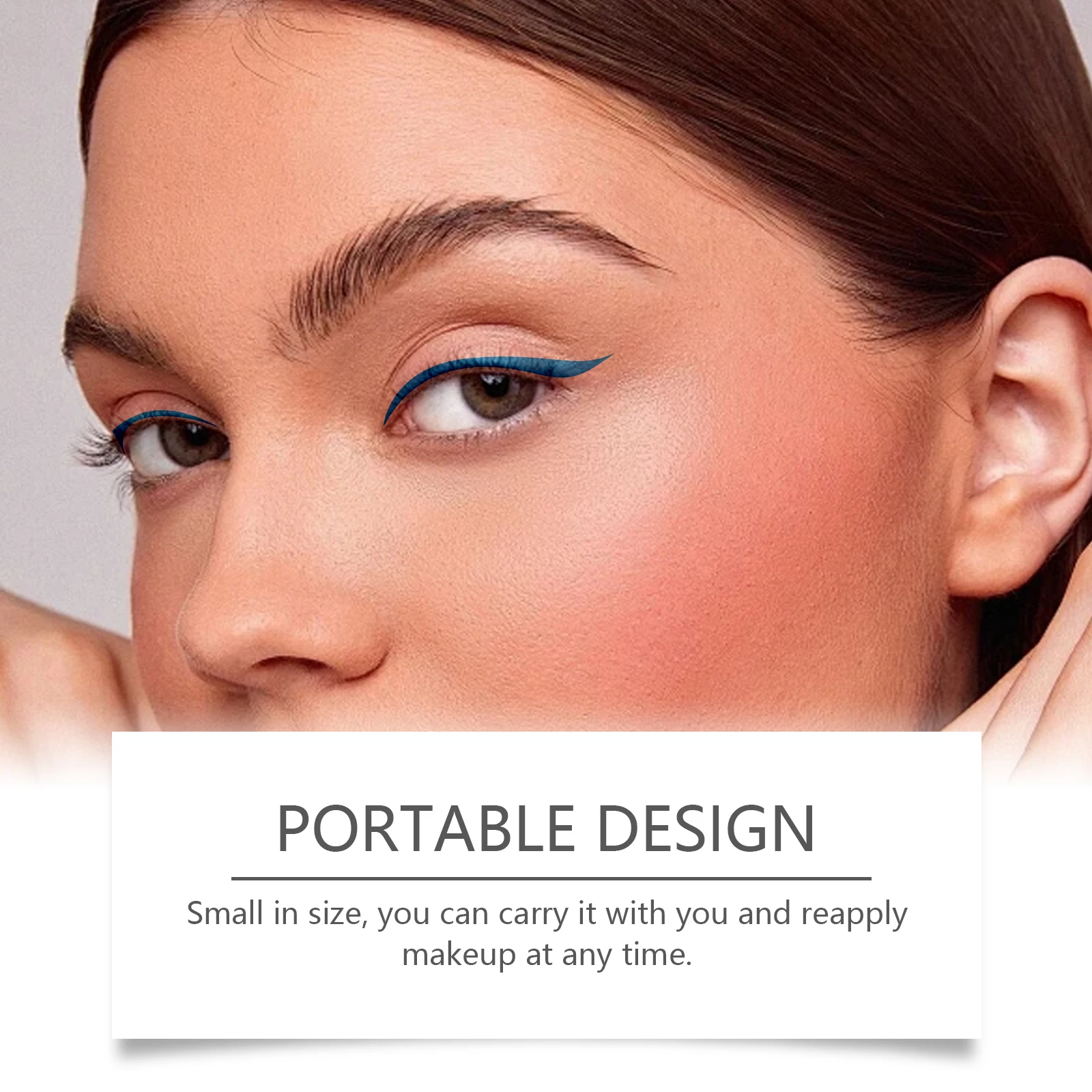 Farbiger Eyeliner-Stift mit vergrößertem Charme: Antioxidans verbessert die Hautbarriere, stärkt die Hautbeständigkeit und reduziert die Augenreizungen