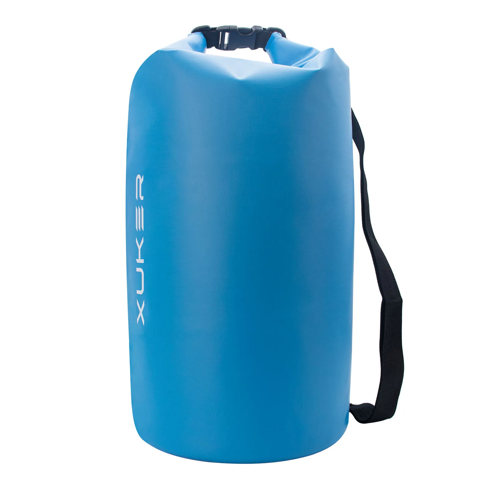 Large Capacity PVC Swimming Bag Beach Rafting Bag Waterproof Durable Single Adjustable Strap Backpack Blue Red 10L