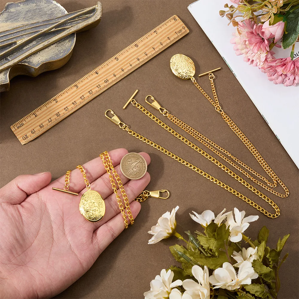 3 Stil Pirinç Cep Saati Zincir - Men Accessories Locket incelemesi ve fiyatı