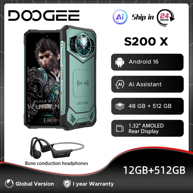 Smartphone Doogee S200 X 5G