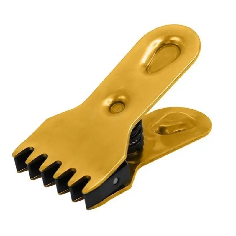 652F Professional Badminton Stringing Clamp 6 Prong Racket Gripper Clamp for Tennis Squash Badminton Racquet Racket Stringing