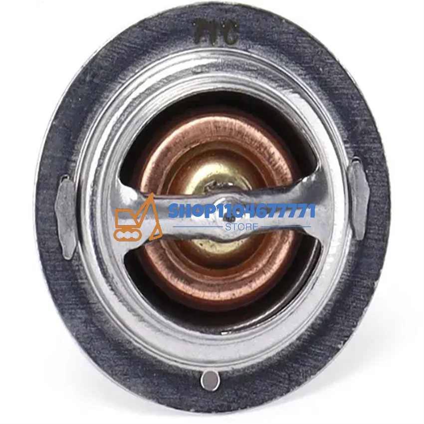 for Kubota Engine V1500 V1702 V1505 V1902 V2203 V1305 D1302-DI 19434-73014 71℃ Thermostat 160°F New