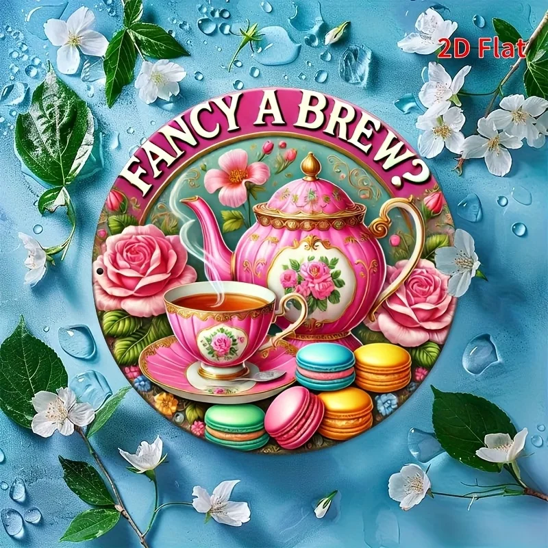 2D Flat Printing, Charming Iron, 