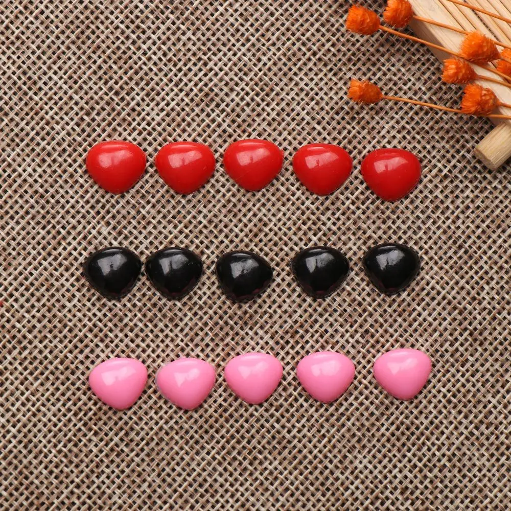 100pcs Craft  DIY Tool  Noses Safety Parts Triangle Nose Dolls Accessories