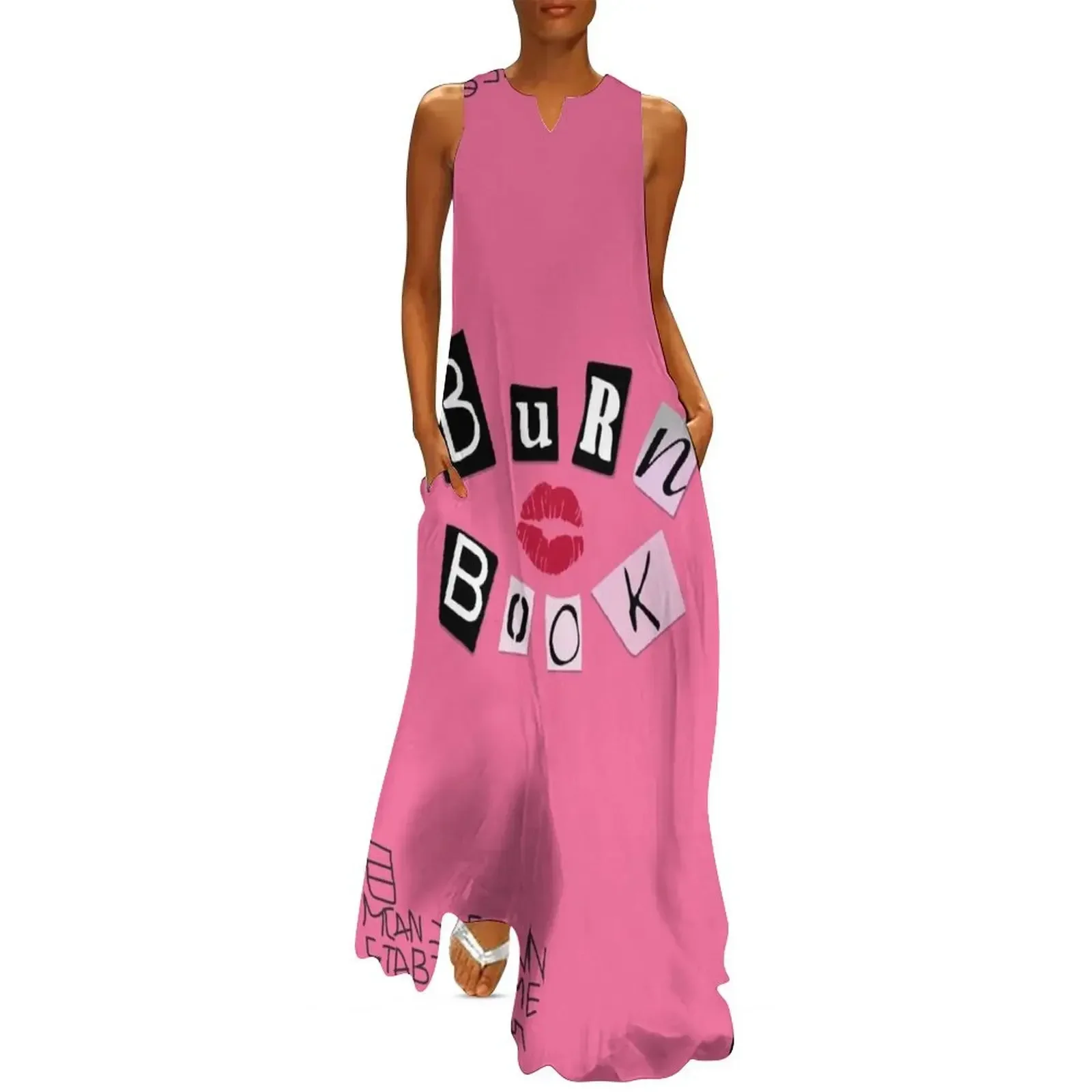 

The Burn book. - Mean girls. Long Dress dresses for women womens dress summer dress summer woman 2025 trendy