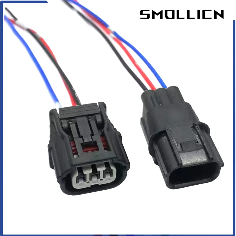 HX 040 Sumitomo 3 Pin Waterproof Car Plug Adapter Ignition Coil Connector For Honda Civic Element CR-V 6189-0887 With Harness