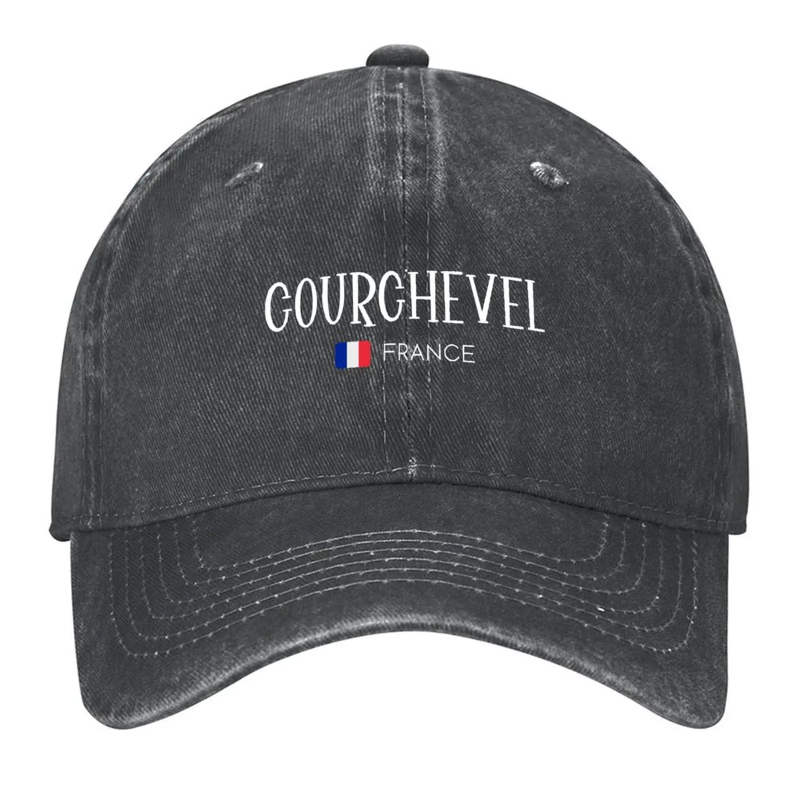 

Courchevel - France Baseball Cap Luxury Cap Golf Hat Beach Golf Cap Sun Hats For Women Men's
