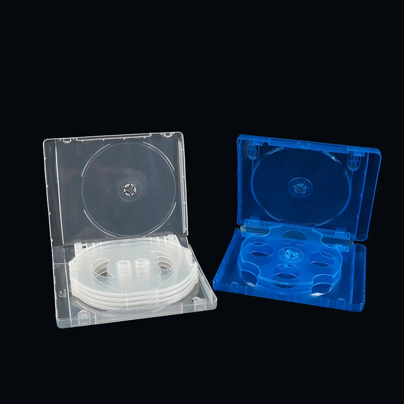 1Pc Blu-ray Case CD Storage Box Replacement Game Cases Protective Box For PS4 PS5 CD DVD Discs Storage Bracket Box