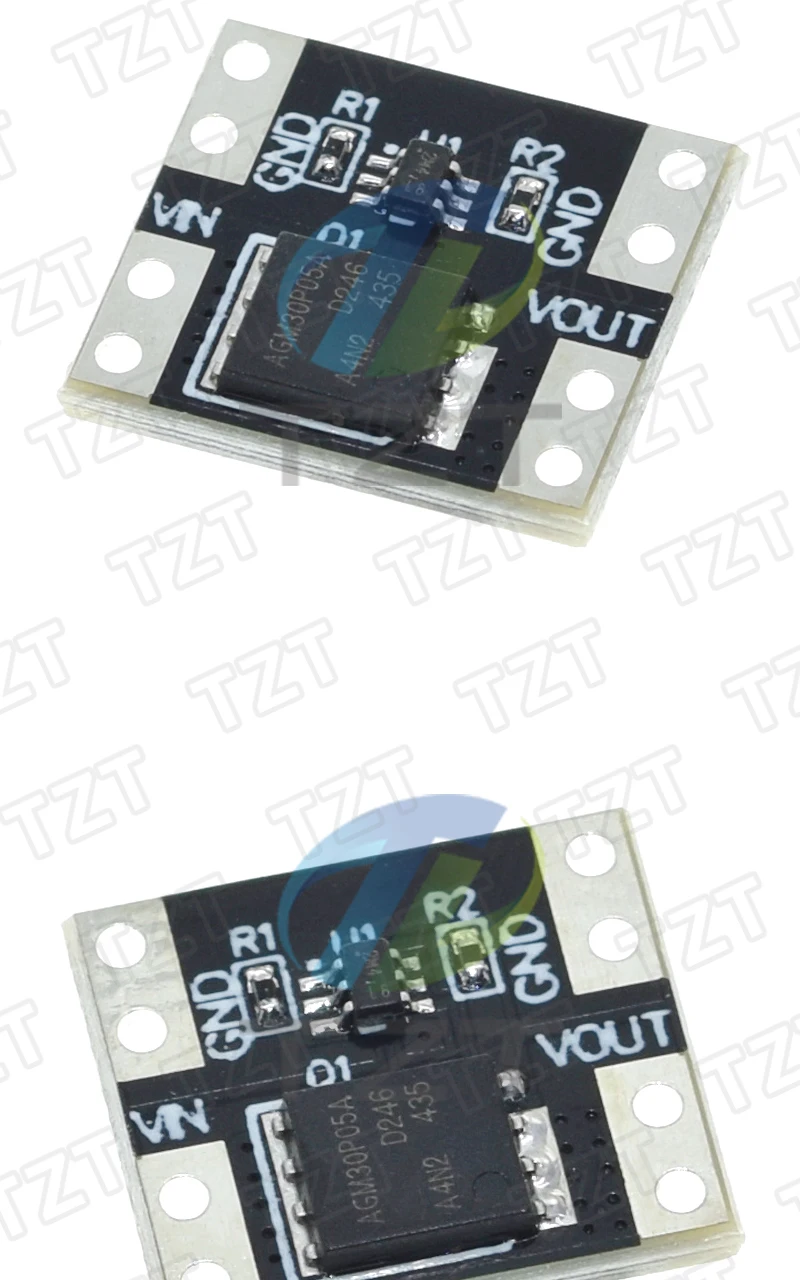 1/3/5/10 Stück XL0401 Ideales Diodenmodul, simuliert einen idealen Diodengleichrichter, 3 V–26 V, 5,5 mΩ, geringer Innenwiderstand, MOS-Platine. – Detail 5