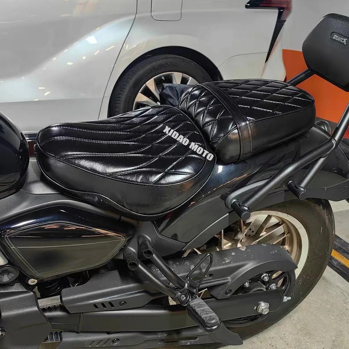 

Fit For CFMOTO 450CLC CL-C450 2023-2025 Motorcycle seat cushion upgrade 2.0 split front and rear seat cushions raised widened