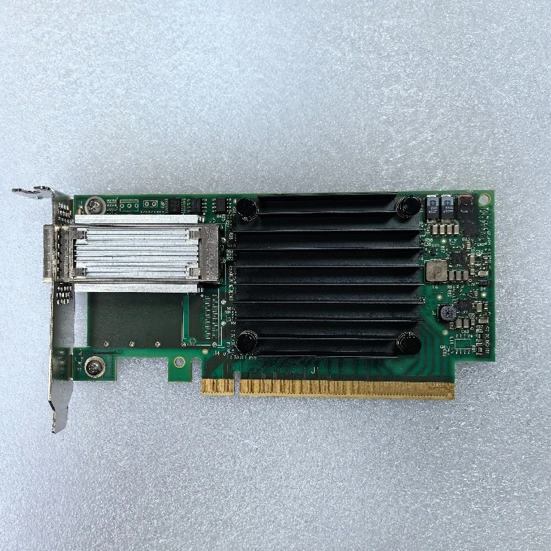 CX455A/555A/556A-ECAT 0JJN39 single port 100,000 megabit fiber network interface card IB card