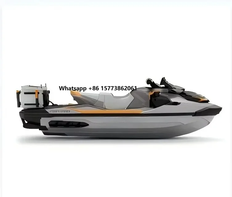 In Stock 2025 Gs Motor Boat 300hp BRP Fish Pro 300