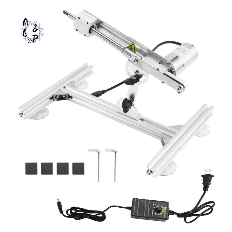 A68P-Telescopic Linear Actuator Motor Reciprocating Mechanism With Stand Reciprocating Telescopic Linear Actuator M6 US Plug