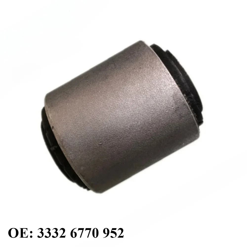 1PC 33326770952 Rear Axle Beam Rubber Bushing for BMW X5 X6 F15 F16 E70 E71