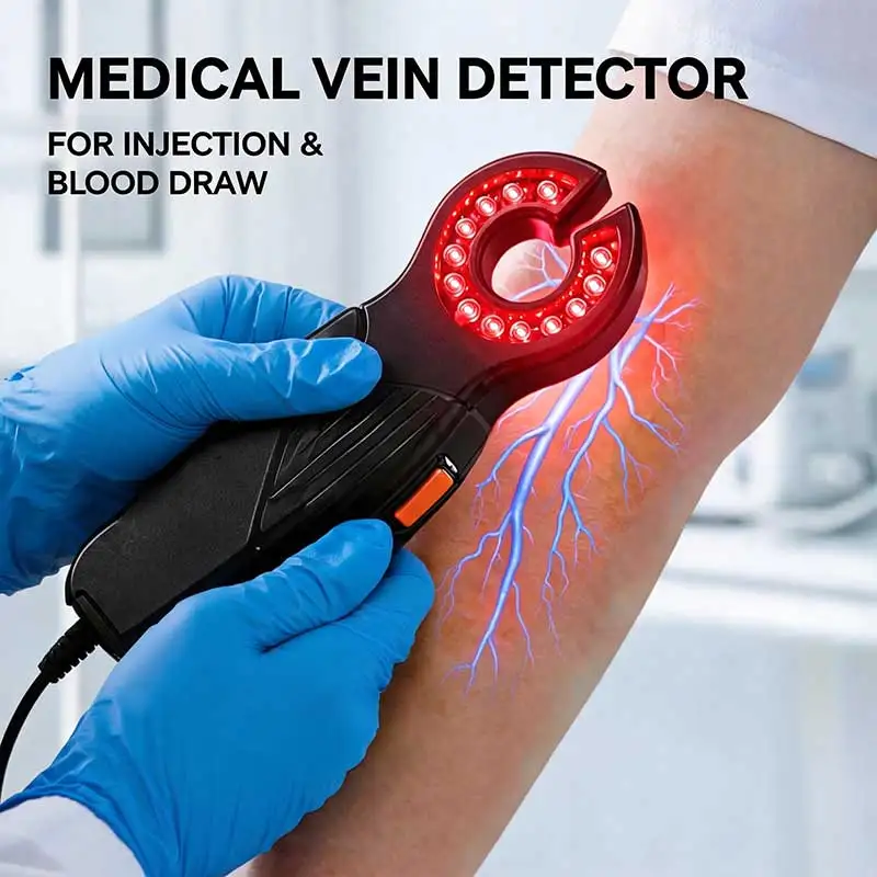 JianYouCare Handheld Infrared Vein Locator Nurse Precise Injection Emergency Detector Venous Vascular Imager HD display Clinic