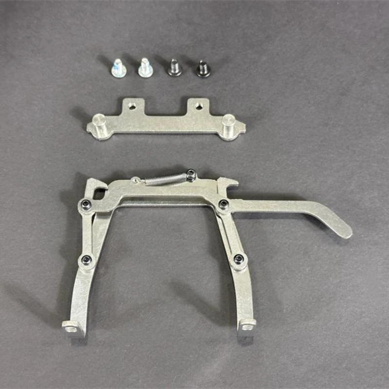 Symulacja klamry obudowy samochodu do ciężarówki RC Tamiya 1/14, ciągnika Scania MAN Benz Volvo Iveco, przednia klamra kabiny 1:14, przyczepa, wywrotka