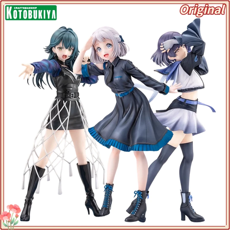 【Pre Sale】KOTOBUKIYA Gakuen IDOLM@STER Temari Tsukimura Luna Say Maybe/Lilja Katsuragi White Line/Misuzu Hataya Moon Turtle 1/7