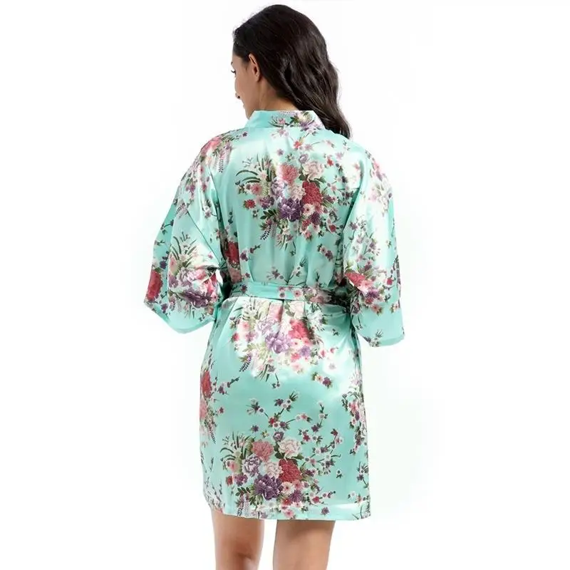 

plus Size Women's Home ort Cardigan Nightgown Thin Summer Spwear Comfortable Soft Material Men's Batobe Robe