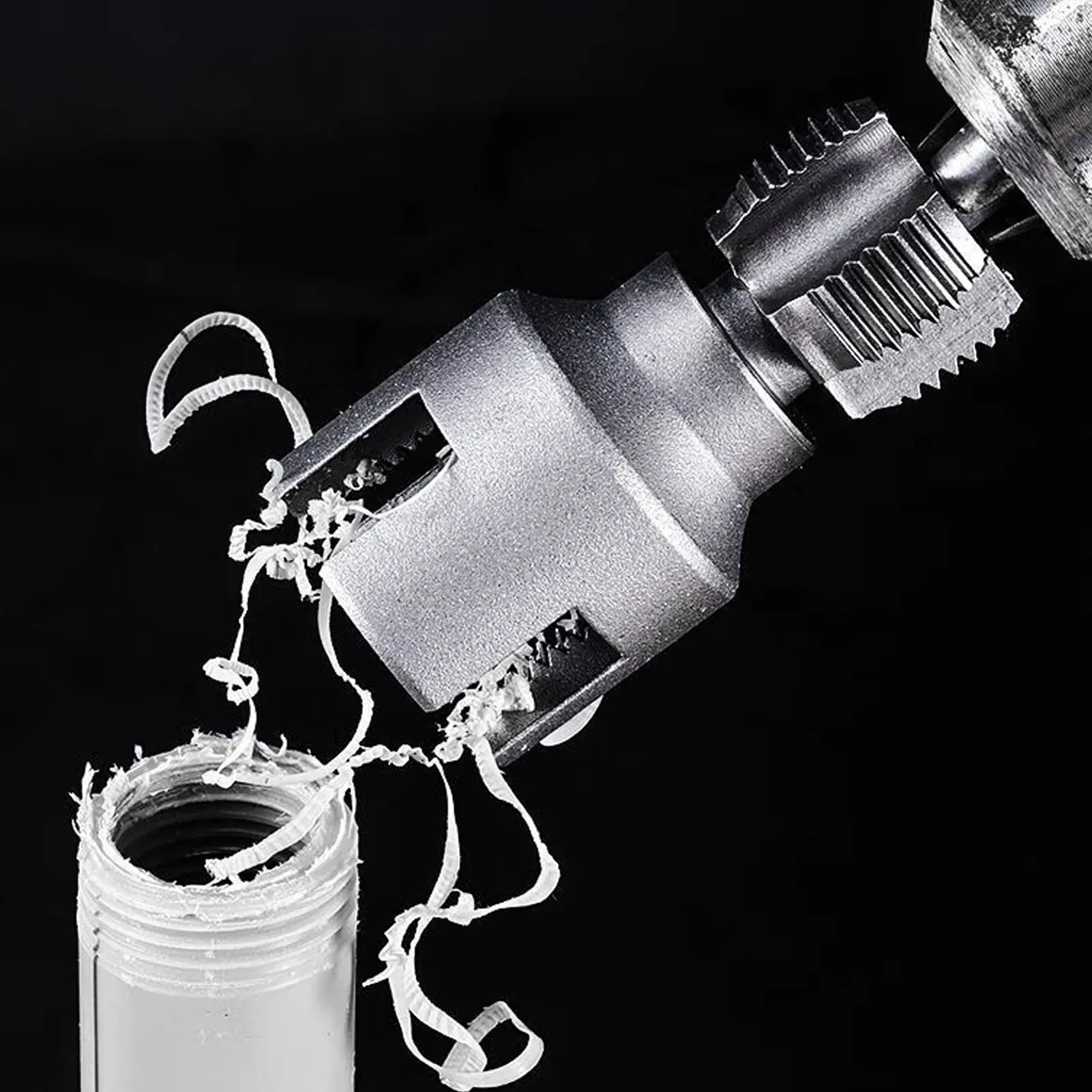 Integrated Internal and External Pipe Threader Internal and External Pipe Threading Tool CRV Steel for Plastic Pipes PVC PPR