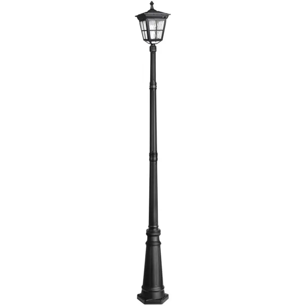 

Уличный светильник Post Light, ST4311AC, от заката до рассвета, яркий, для улицы, сада, двора, патио, террасы, дорожек, подъездных путей, ландшафтного дизайна (светильник+батарея)