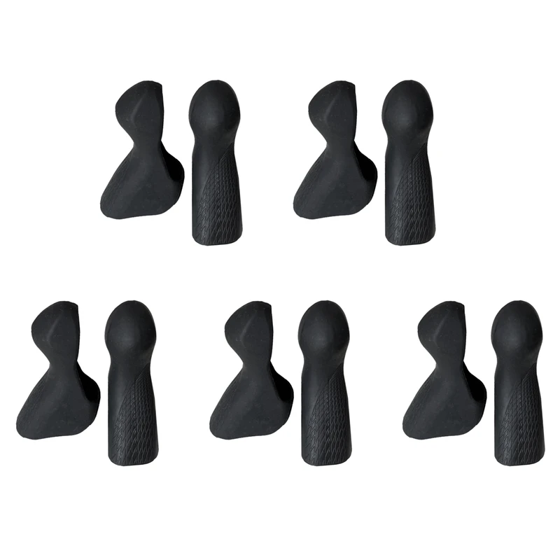 

10X Bike Shift Brake Lever Rubber Hoods For Shimano ST5700 105 Gear Shift Lever Cover Bicycle Accessories