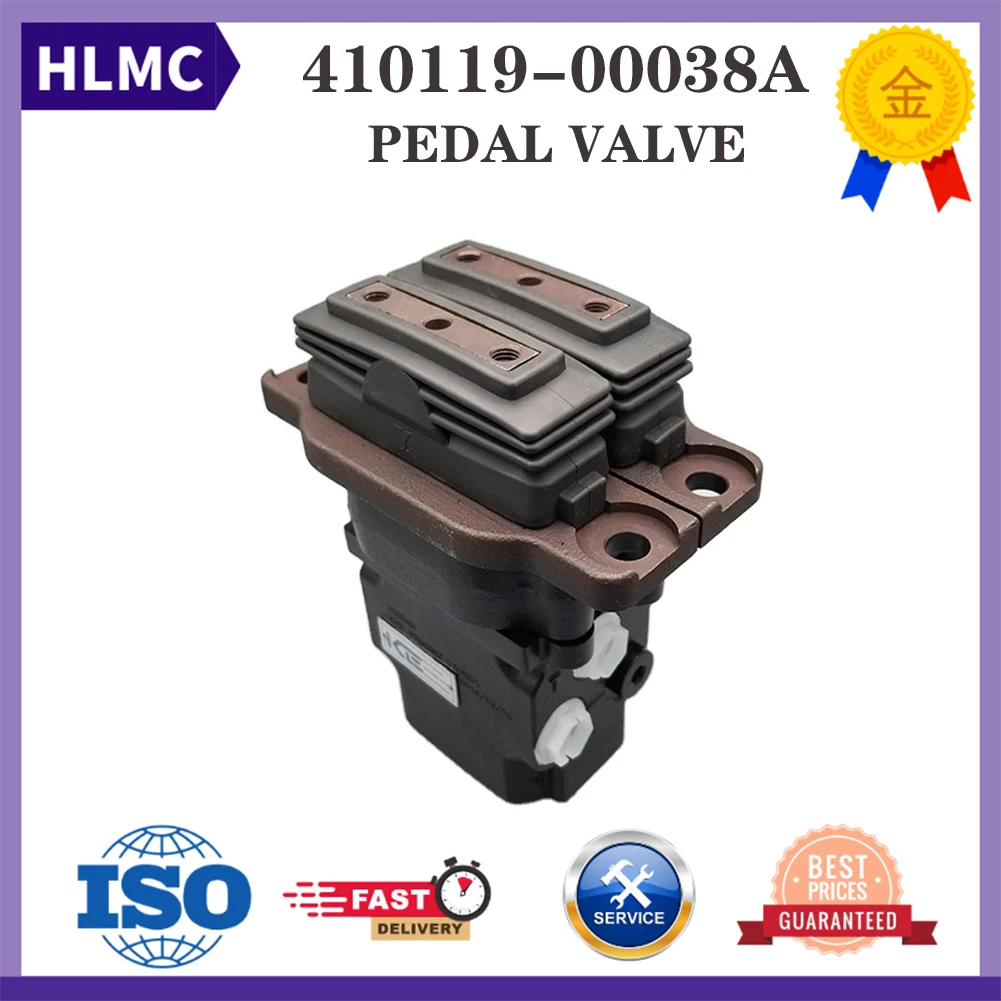 

Hydraulic Pilot Control Valves DH80G EC55 EC60 DX150 DX260 DX300 Excavator Foot Pedal Valve 410119-00038A K1041677A K1027918