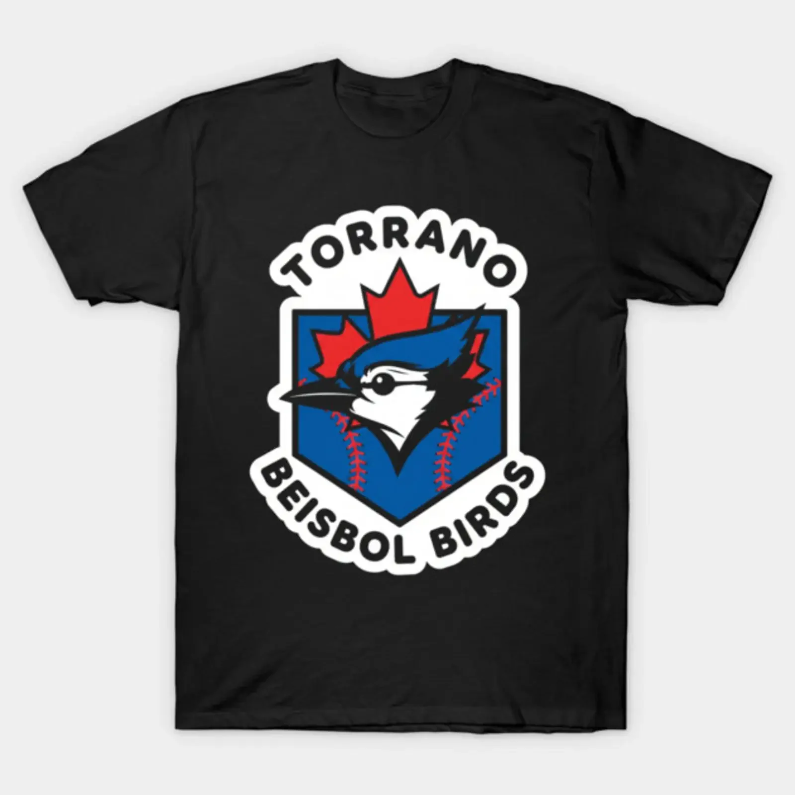 Toronto Torrano Beisbol Birds Logo T Shirt vintage Washed designer clothes graphic Stretched Unisex fashion Soft Comfortable