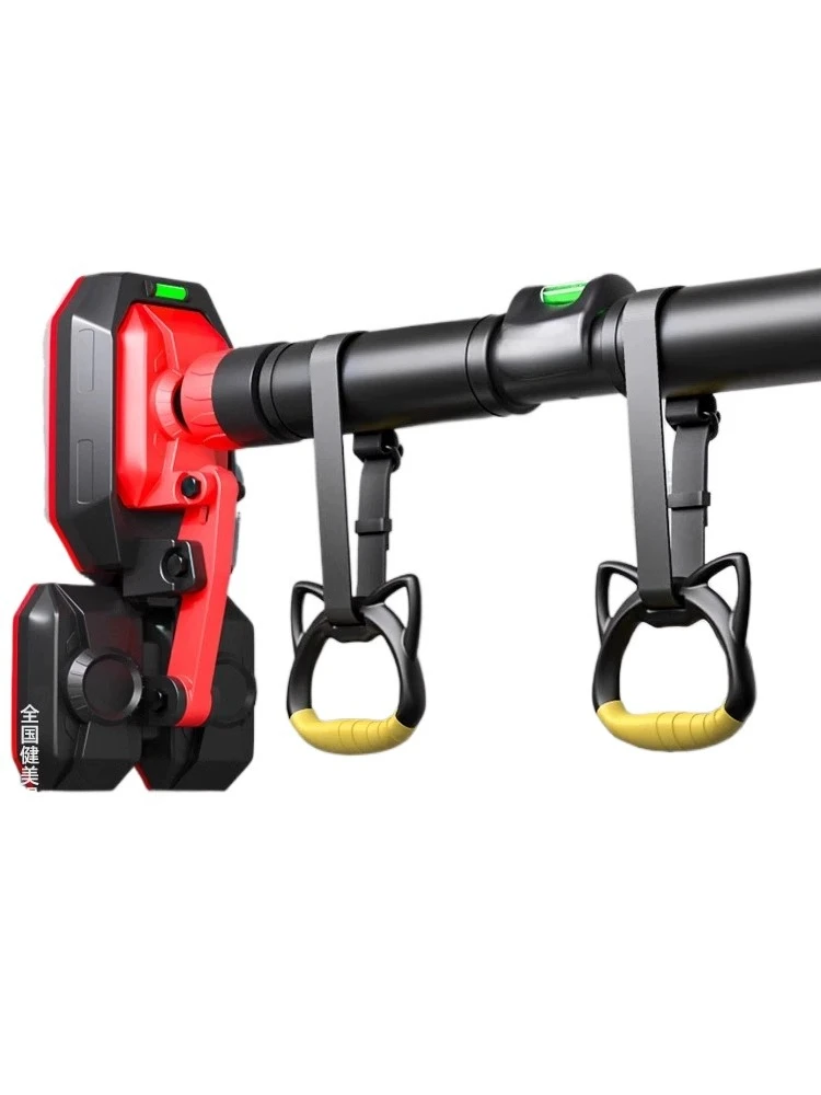 Door-mounted Pull-up Bar for Home Indoor Use, No Drilling Required, Wall-mounted Pull-up Device for Children, Fitness Equipment